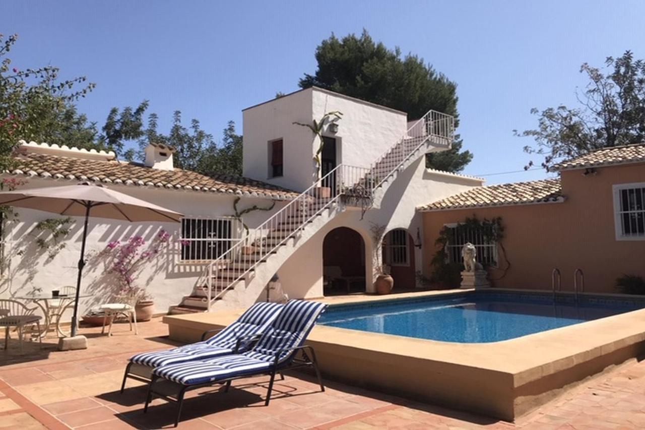 La Cortijera Vila Benidoleig Exterior foto