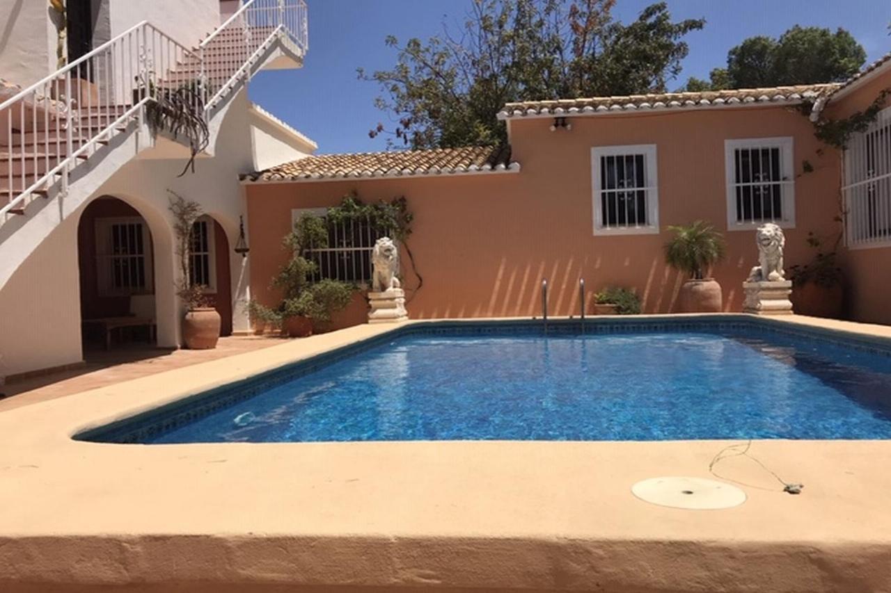 La Cortijera Vila Benidoleig Exterior foto